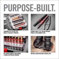 Набор выколоток Real Avid ACCU-PUNCH MASTER SET (37 выколоток)