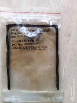 Набор ЗИП (пружин) к карабину M1 Carbine.