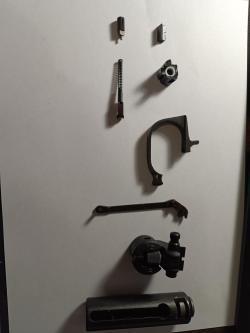 Набор зипа к ПМ,мр654к и мр(Иж)53 