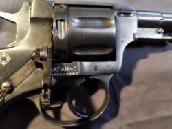 Наган - 1909 г.в. Блеф сигнальный.