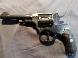 Наган - 1909 г.в. Блеф сигнальный.