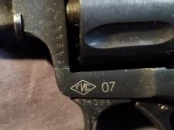 Наган - 1909 г.в. Блеф сигнальный.