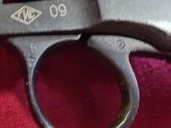 Наган - 1917г.в.  Блеф. Сигнальный под жевело.