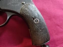 Наган - 1917г.в.  Блеф. Сигнальный под жевело.