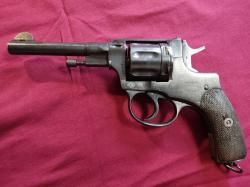 Наган - 1917г.в.  Блеф. Сигнальный под жевело.