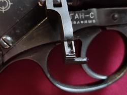 Наган - 1917г.в.  Блеф. Сигнальный под жевело.