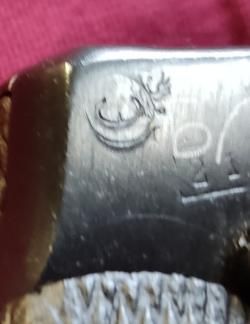 Наган - 1917г.в.  Блеф. Сигнальный под жевело.