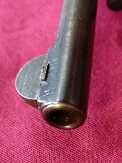 Наган - 1917г.в.  Блеф. Сигнальный под жевело.