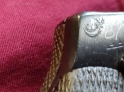 Наган - 1917г.в.  Блеф. Сигнальный под жевело.