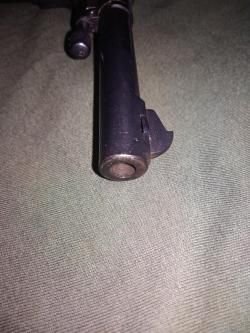 Наган - 1921г.в.РСФСР. Блеф сигнальный.