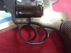 Наган - 1926 г.в. СССР. Блеф. сигнальный