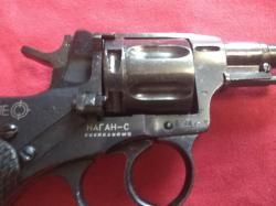 Наган - 1926 г.в. СССР. Блеф. сигнальный