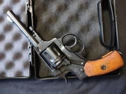 Наган - 1927 г.в. СССР- Блеф Сигнальный под жевело. 