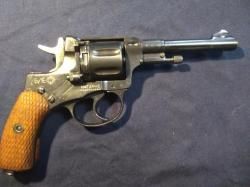 Наган - 1936 г.в. Блеф сигнальный.