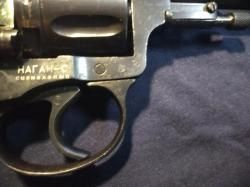 Наган - 1936 г.в. Блеф сигнальный.