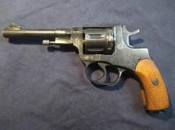 Наган - 1936 г.в. Блеф сигнальный.