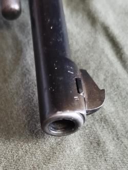 Наган -1936г. МР-313 сигнальный.