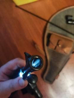 Наган 10х32Т именной, немножко нарезной