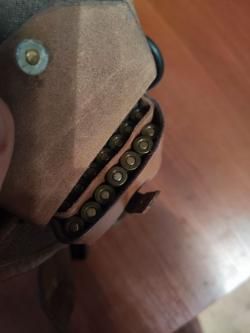 Наган 10х32Т именной, немножко нарезной