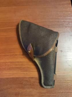 Наган 10х32Т именной, немножко нарезной