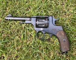 Наган 1927 года СХП