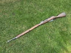 Винтовка Мосина  Westinghouse 1915 года . СХП.