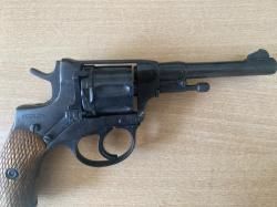 Наган 1936 травматический газовый пистолет 