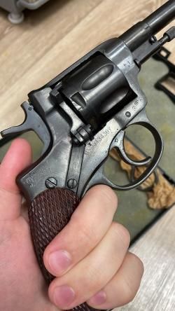 Наган 1943г., модель МР-313