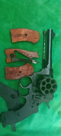 НАГАН БЛЕФ 1937 г Москва