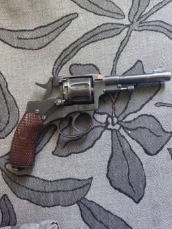 Наган Блеф сигнальный