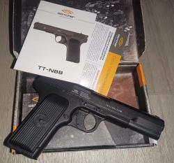 Gletcher TT NBB Crosman C-TT TT МР-656К ТТ 1937-1945