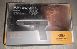 Gletcher TT NBB Crosman C-TT TT МР-656К ТТ 1937-1945