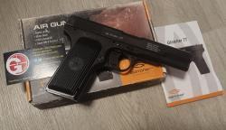 Gletcher TT BLOWBACK и NBB Crosman  C-TT TT МР-656К ТТ 1937-1945