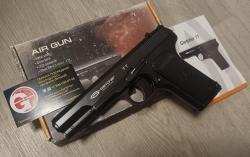 Gletcher TT BLOWBACK и NBB Crosman  C-TT TT МР-656К ТТ 1937-1945