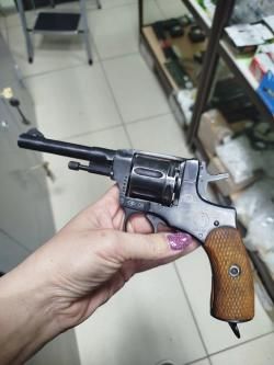 Наган М 10-32т