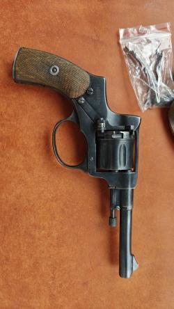 Наган-м 1940 и 2 наганыч и газюки + хауда (оооп)