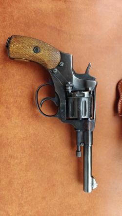 Наган-м 1940 и 2 наганыч и газюки + хауда (оооп)