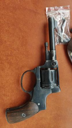 Наган-м 1940 и 2 наганыч и газюки + хауда (оооп)