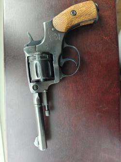 Наган-м 1940 и наганыч и газюки + хауда (оооп)