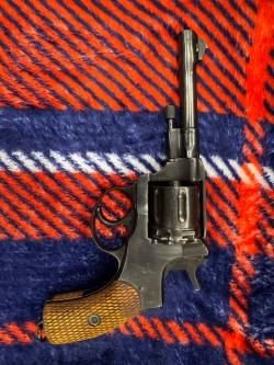 Наган Молот Оружие СХП ВПО-526