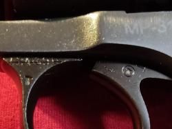 Наган МР-313.  1917 г.в. сигнальный.