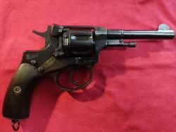 Наган МР-313.  1917 г.в. сигнальный.