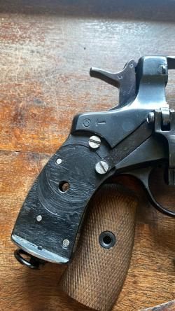 Наган НКВД МР-313