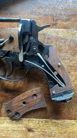 Наган НКВД МР-313