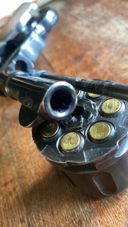 Наган НКВД МР-313