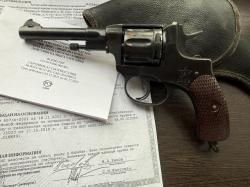 Наган охолощенный от ТОЗ под 9ИМ 1938год