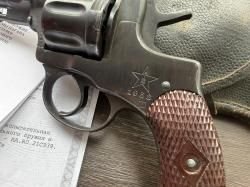 Наган охолощенный от ТОЗ под 9ИМ 1938год