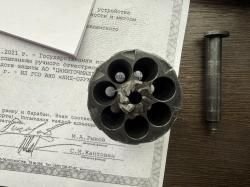 Наган охолощенный от ТОЗ под 9ИМ 1938год