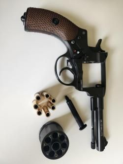 Наган от borner, пулевой