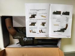 Наган от borner, пулевой